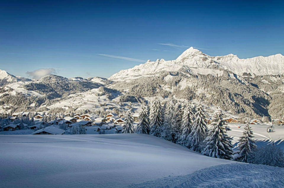 Des gîtes à la montagne