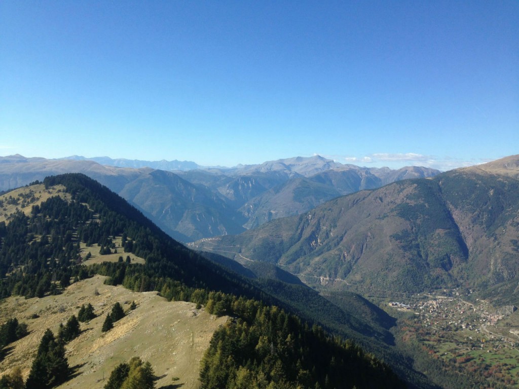 L’ultime récompense de la randonnée : un panorama magnifique…