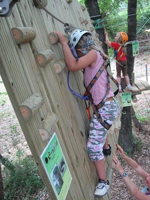 enfant-activite-escalade-pitchoun forest