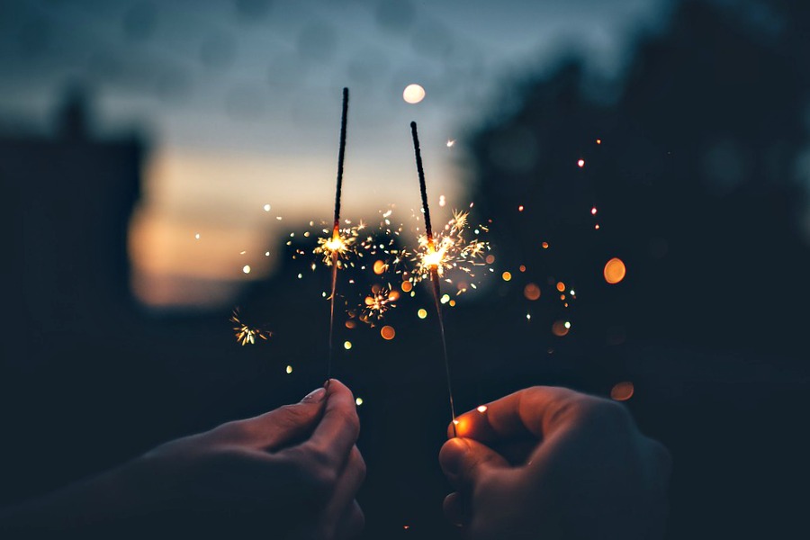 Éblouissez-vous devant un magnifique feu d’artifice !