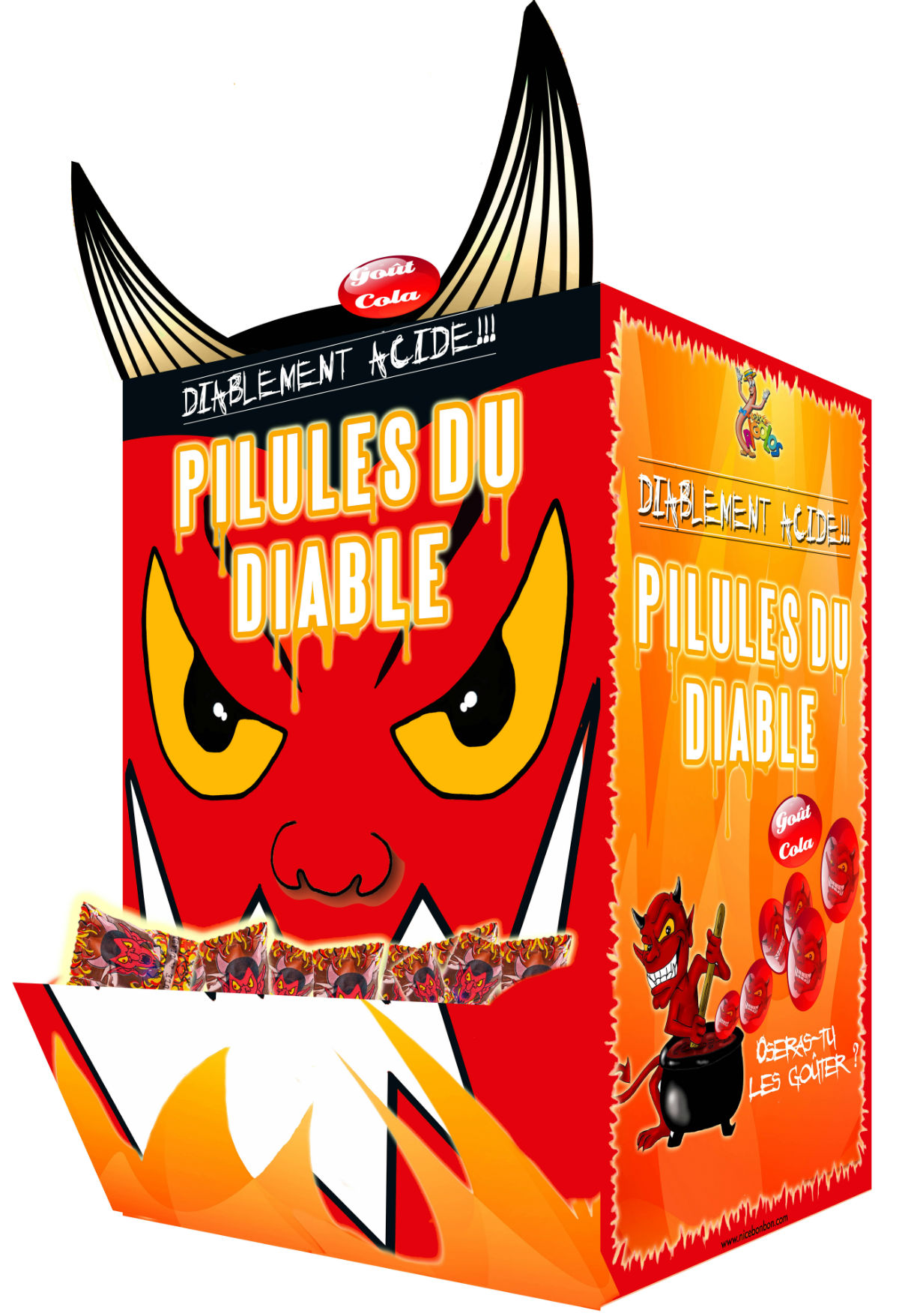 pilules du diable