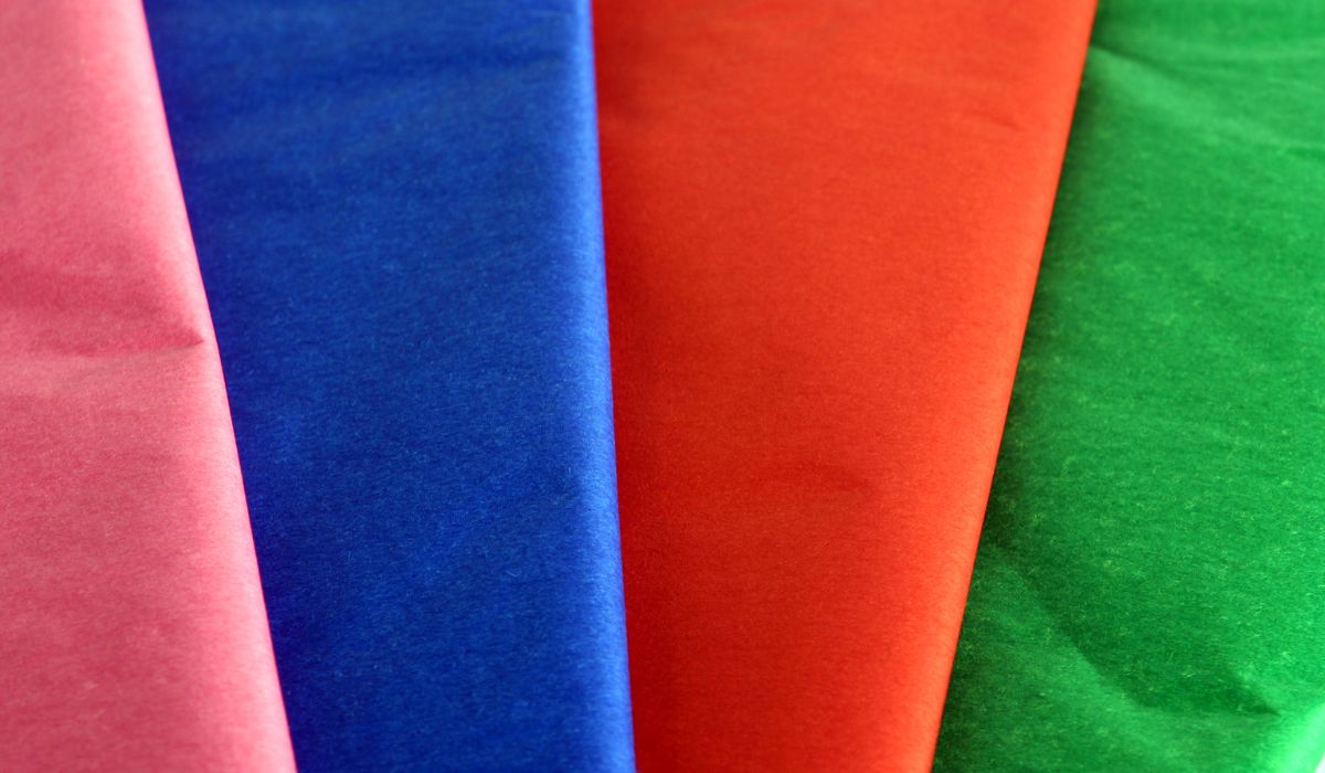 Grâce au papier de soie, vous pouvez réaliser de nombreuses créations