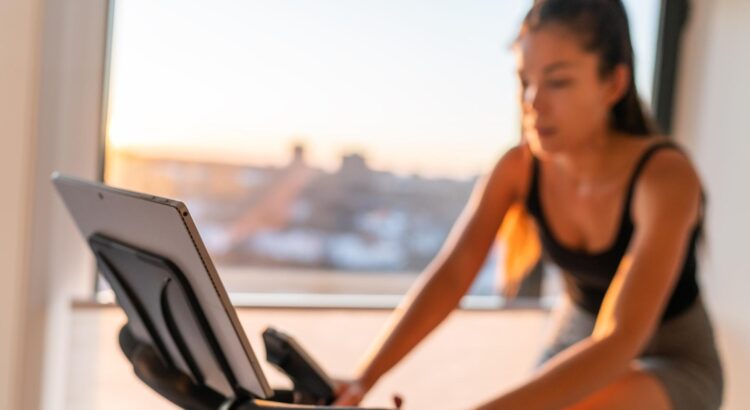 vélos d'appartement